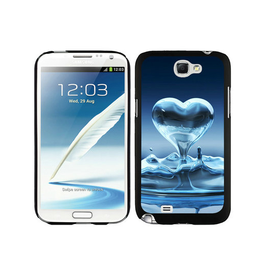 Valentine Water Love Samsung Galaxy Note 2 Cases DVA  Valentine Water Love Samsung Galaxy Note 2 Cases DVA